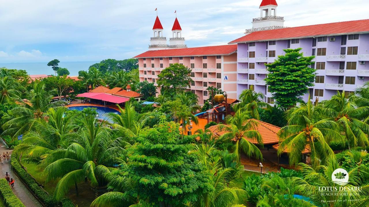 Lotus Desaru Beach Resort & Spa Bandar Penawar Extérieur photo