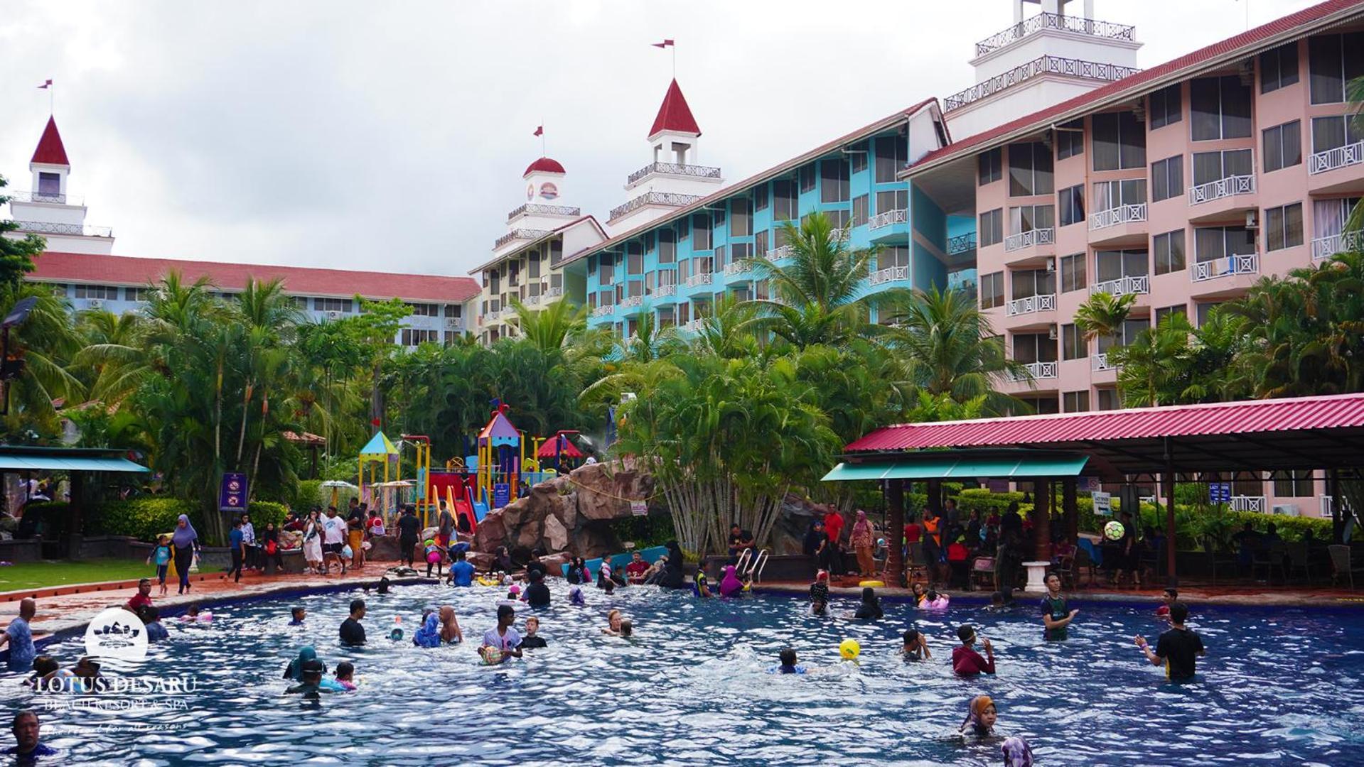 Lotus Desaru Beach Resort & Spa Bandar Penawar Extérieur photo