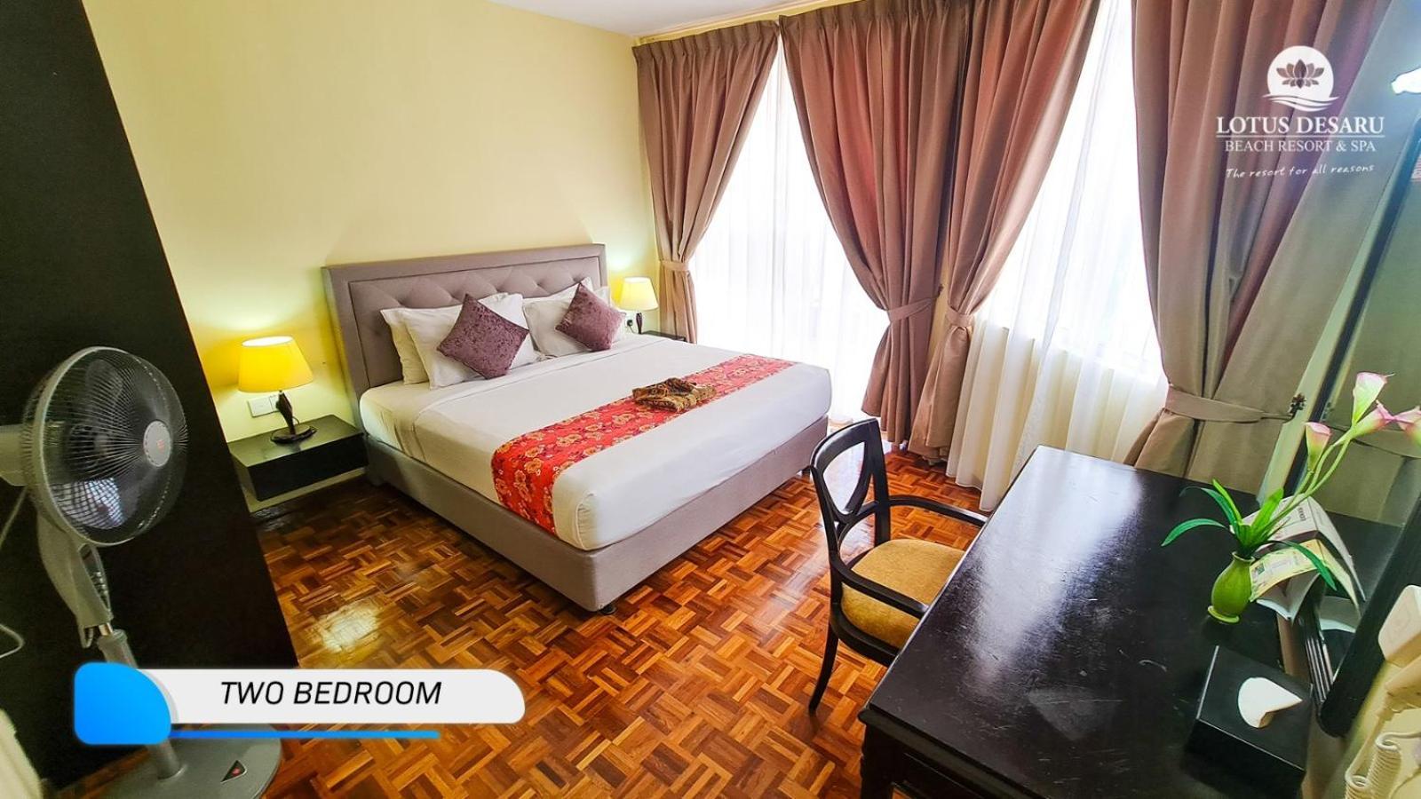Lotus Desaru Beach Resort & Spa Bandar Penawar Extérieur photo