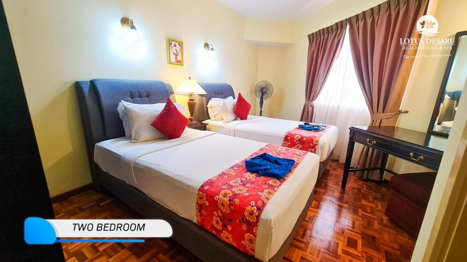 Lotus Desaru Beach Resort & Spa Bandar Penawar Extérieur photo