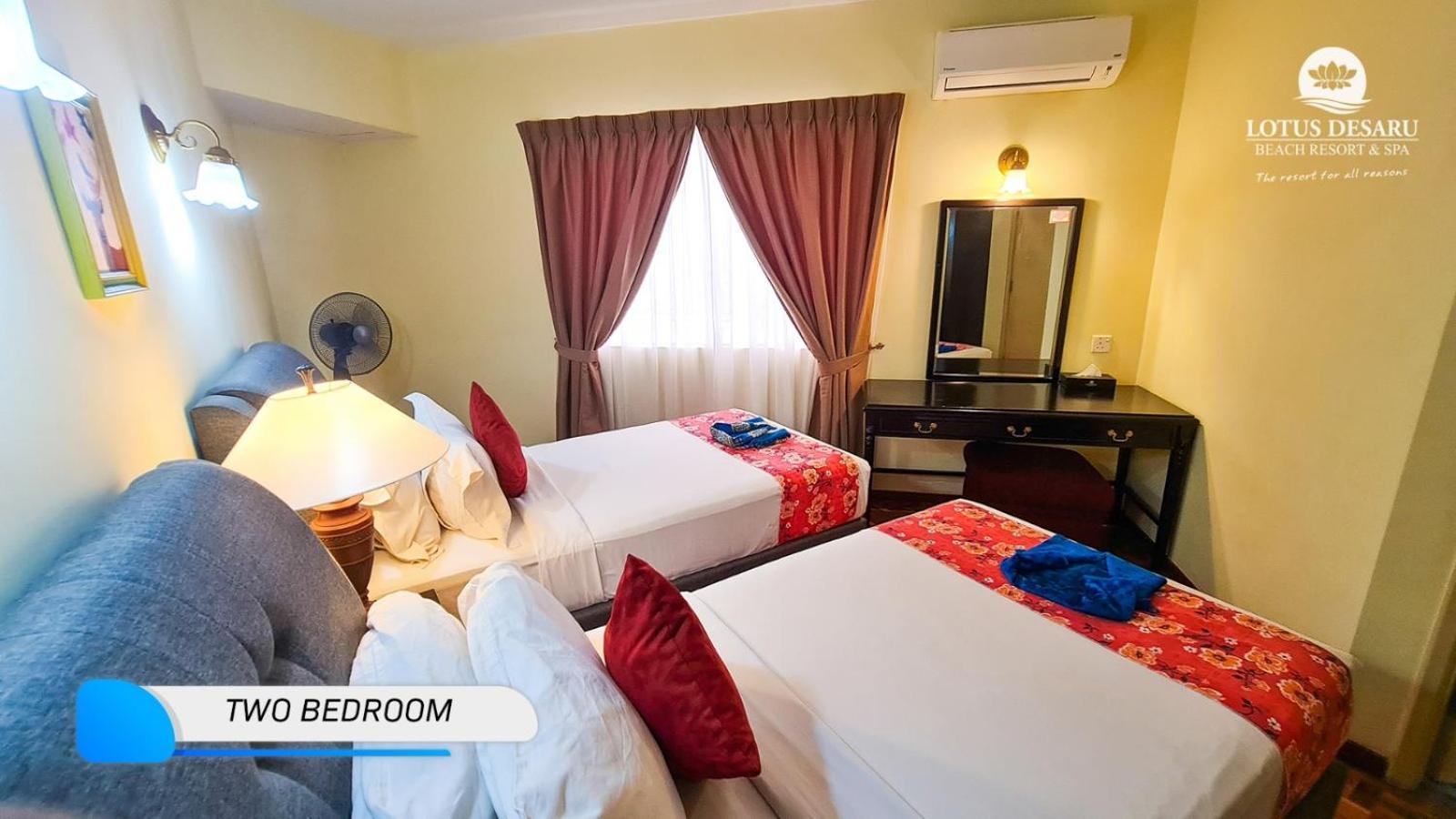 Lotus Desaru Beach Resort & Spa Bandar Penawar Extérieur photo