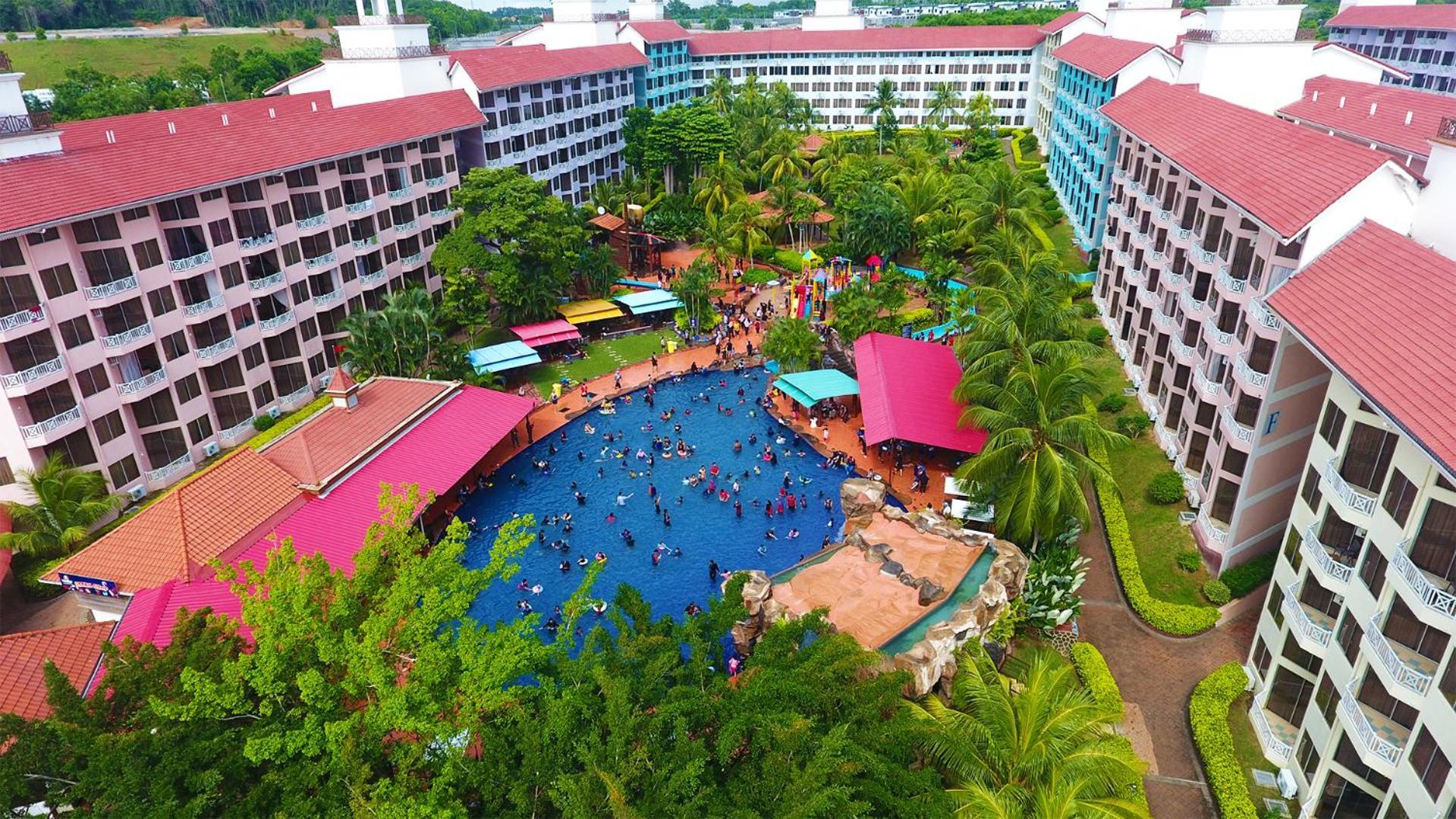 Lotus Desaru Beach Resort & Spa Bandar Penawar Extérieur photo