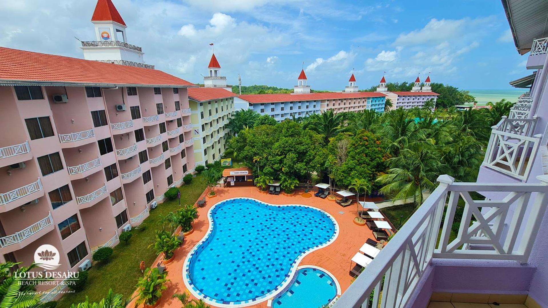 Lotus Desaru Beach Resort & Spa Bandar Penawar Extérieur photo