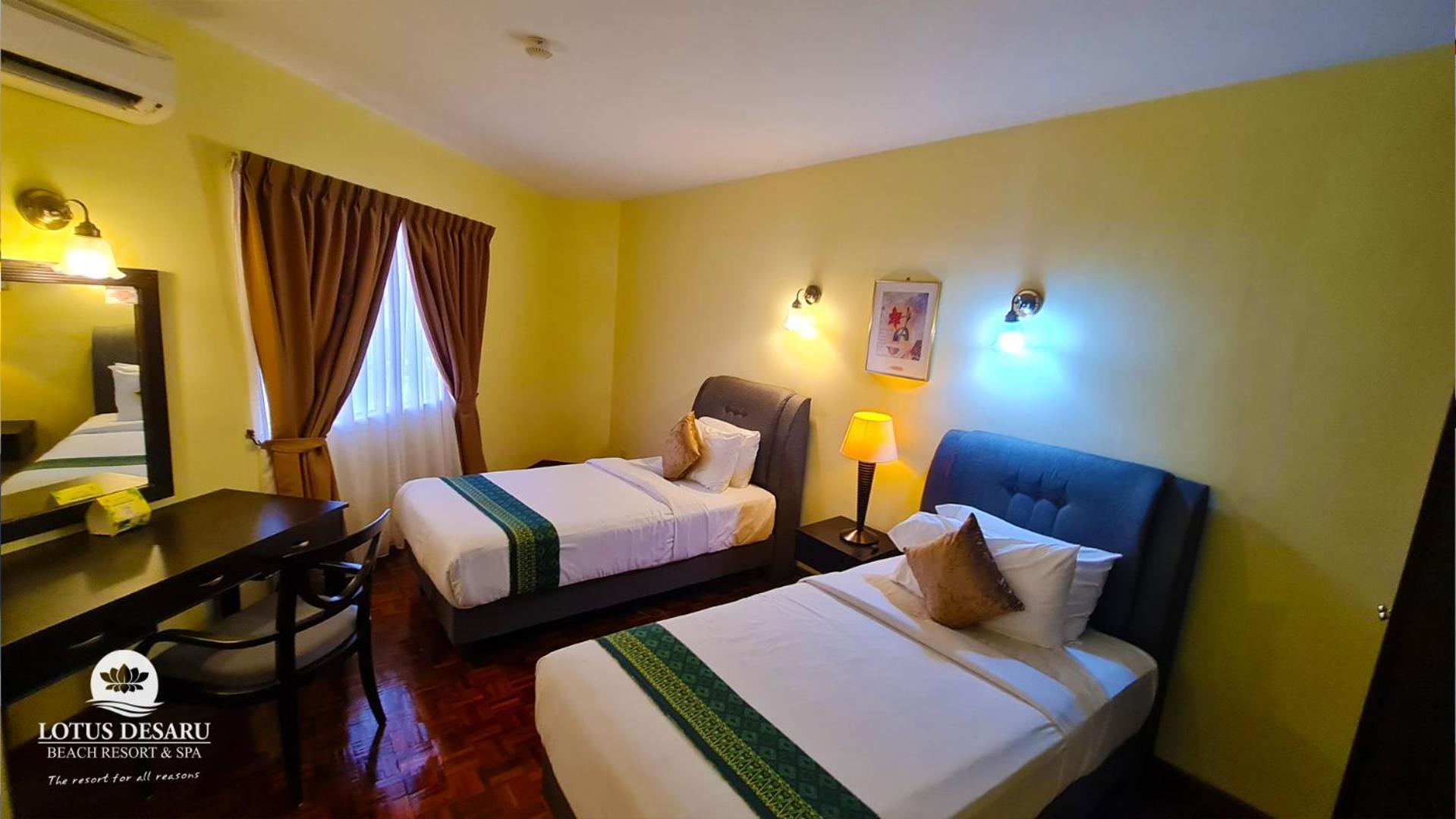 Lotus Desaru Beach Resort & Spa Bandar Penawar Extérieur photo
