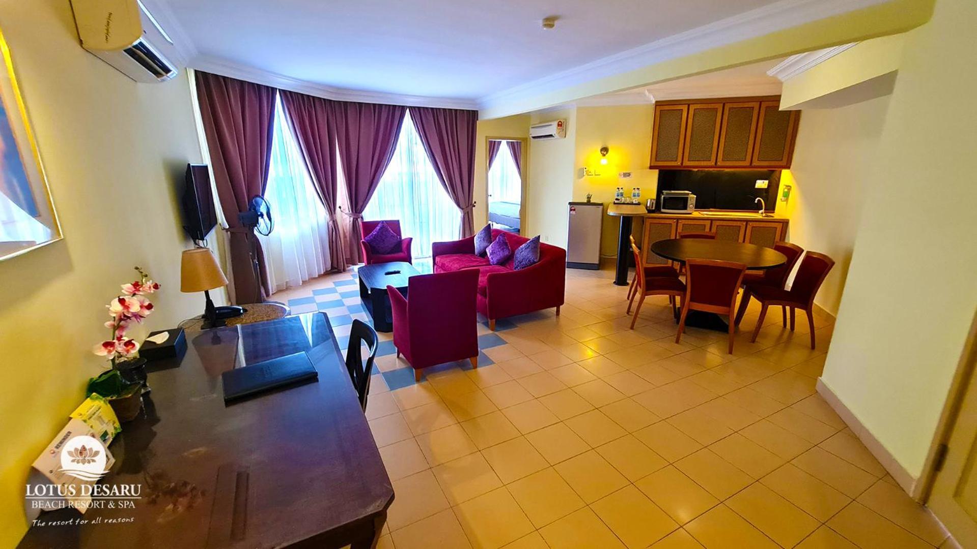 Lotus Desaru Beach Resort & Spa Bandar Penawar Extérieur photo